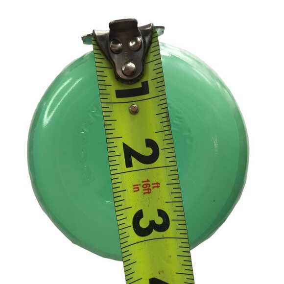 New Green Plastic NALGENE Water Bottle. Black Screw Top Lid. Eagle Design. - Picture 13 of 13